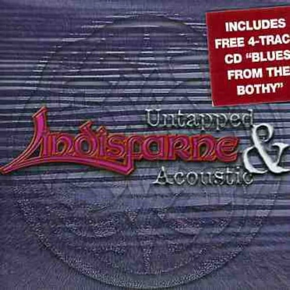 Lindisfarne - Untapped and Acoustic - Music & Performance - CD