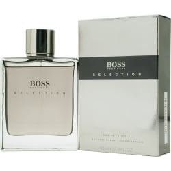 BOSS SELECTION de Hugo Boss, EDT SPRAY 3.4 OZ *PROBADOR