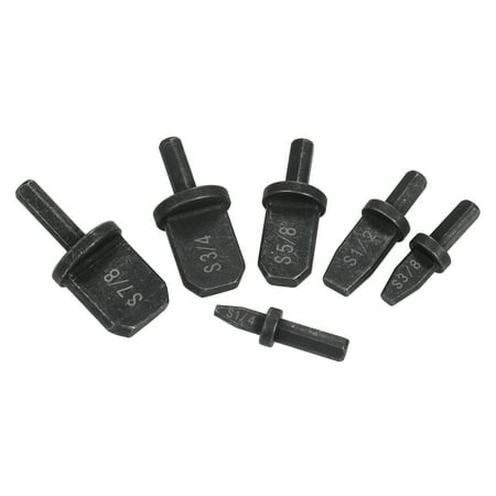 

Meterk 6Pcs Swaging Tool Drill Bit Set Tube Expander For Air Conditioner Refrigeration Hvac Installtion And
