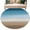 Blue Gray Brown, variant on Orange Gray Large Area Rugs for Bedroom Living Room, Soft Non Slip Carpet Bedside Rug, Farmhouse Retro Gradient Wooden Grain Round Floor Cover Kitchen Accent Rug 3' for Dining Room/Office