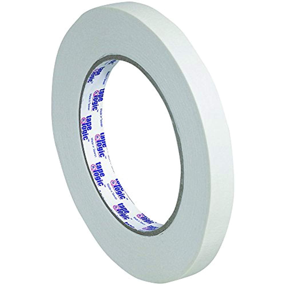 Tape Logic 2400 Masking Tape 1/2" x 60 Yard Roll (72 Roll/Case)