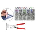 thumbnail image 3 of Kit de Botones a presión Hugo 10 colores con alicates de sujeción, 3 of 10