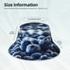 thumbnail image 3 of Balery Blueberry Sombreros para el sol para hombre y mujer, sombrero de pescador con UPF 50+, 3 of 6