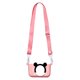 thumbnail image 3 of Mini Funda Portátil para Cámara Dibujos Animados Carcasa Silicona Ajustable (rata) Color Rosa, 3 of 8