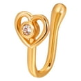 thumbnail image 1 of TopLLC Nose Jewelry Clip On Nose Rings For Women Non-Pierced Nose Hoop Adjust Nose Cuff Nose ring, 1 of 1