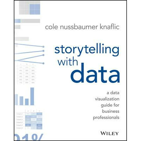 Storytelling with Data : A Data Visualization Guide for Business (Data Visualization Best Practices 2019)