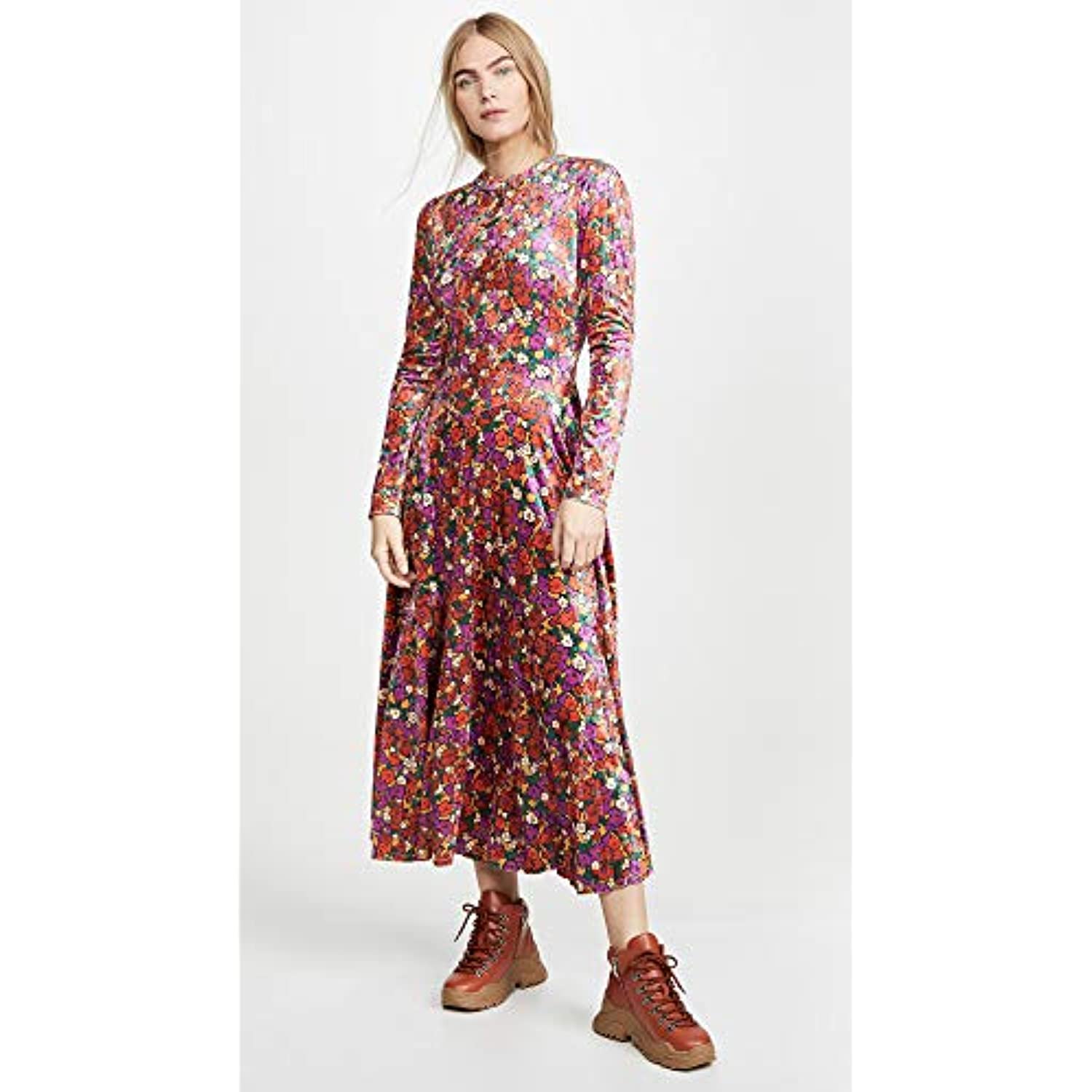 Free People Womens Heartland Velvet 