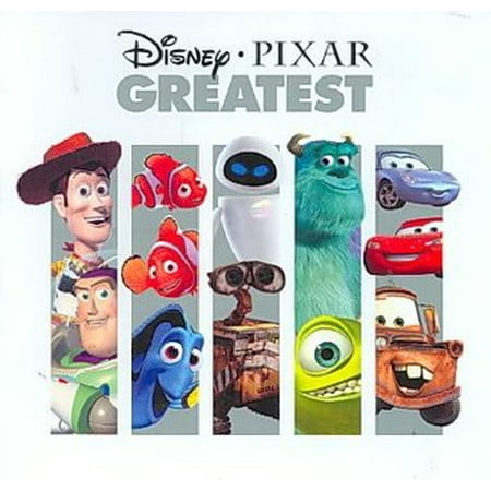 Disney Pixar Greatest Hits (CD)