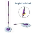 Ktaxon Microfiber Rotate Mop with Bucket 2 Heads Rotating 360Â° Easy