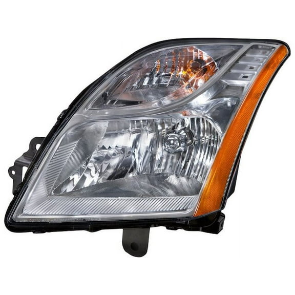 Left Driver Side Headlight Assembly - Compatible with 2010 - 2012 Nissan Sentra 2011
