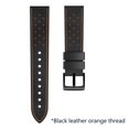thumbnail image 1 of Correa de reloj de cuero de 20mm para Samsung Galaxy Watch 4 5 40mm 44mm/Watch4 Classic 42mm 46mm Original Watch5 Pro 45mm pulsera Tan Jianjun unisex, 1 of 2