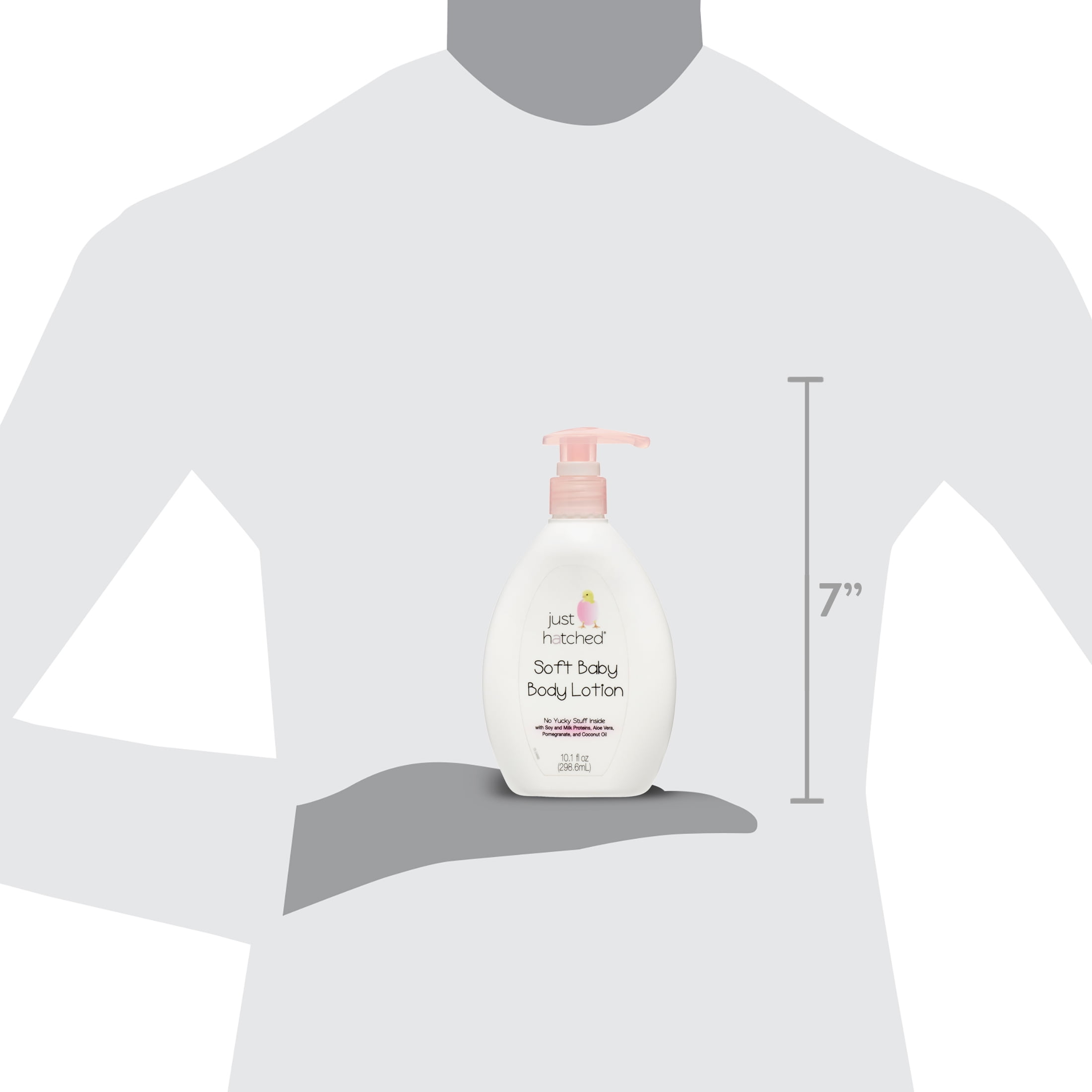 just hatched baby lotion