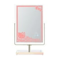 thumbnail image 4 of Impressions Vanity Hello Kitty RGB Makeup Mirror with and Acrylic Catchall Tray, 360 Degree Swivel, 4 of 9
