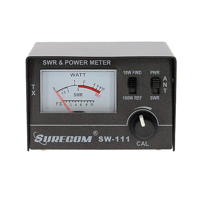 SWR/medidor de potencia Mcbazel SURECOM SW111 100W para radio CB