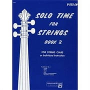 Etling Solo Time for Strings Book 2 (Violin)