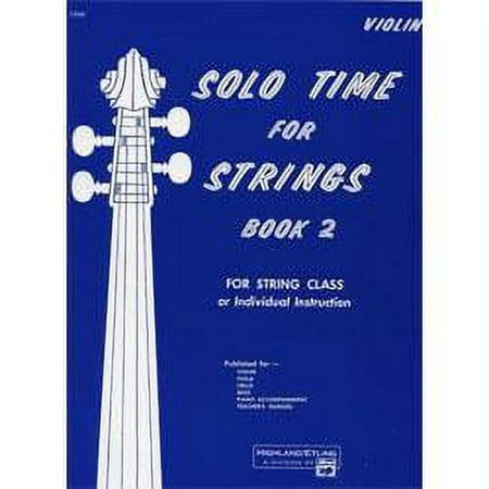Etling Solo Time for Strings Book 2 (Violin)