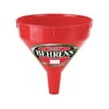 Behrens 112 Red Plastic Funnel, 1 Pint