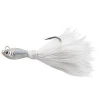 Spro SPBJW-1 Power Bucktail White 1 0 - SPBJW-1