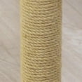 thumbnail image 4 of Hi,Fancy Poteau à Griffer pour Chat Poteau à Griffer Cadeau Durable pour Chatons Fournitures Carré Vert, 4 of 9