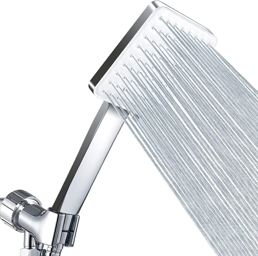 Newentor® Handheld High Pressure Shower Head, 6 Spray Modes/Settings