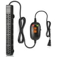 thumbnail image 1 of HiTauing Aquarium Heater, 50W/100W/200W/300W/500W Submersible Fish Tank Heater with Over-Temperature Protection and Automatic Power-Off When, 1 of 7