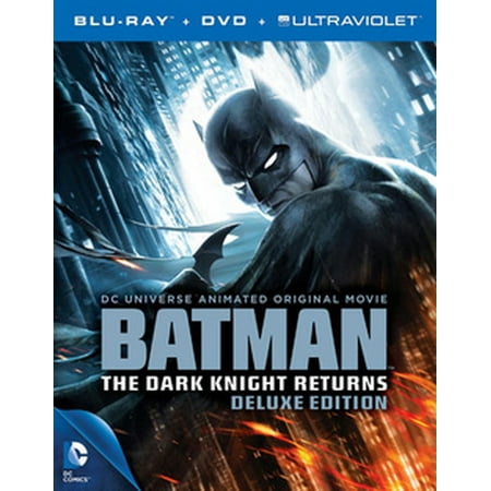 - Batman: The Dark Knight Returns (Blu-ray)