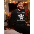 thumbnail image 3 of Old Glory Mens Cthulhu Ugly Lovecraft Christmas Sweater Long Sleeve Sweatshirt, 3 of 6