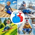 thumbnail image 4 of JJHGVB Kids' Snow Sledge with Handle | Fun Butt Slider for Tobogganing and Sledding Adventures | Perfect Winter Outdoor Toy for Children, 4 of 4