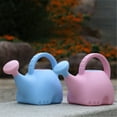 thumbnail image 3 of LHWEN Small Lightweight Elephant Watering Can for Indoor Outdoor Garden Cute Toy for Kids and Adults Large Capacity Plastic Plant Watering Pot, 3 of 5