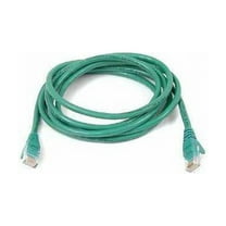 Belkin - Patch cable - RJ-45 (M) to RJ-45 (M) - 30 ft - UTP - CAT 6 - molded, snagless - green - for Omniview SMB 1x16, SMB 1x8; OmniView SMB CAT5 KVM Switch