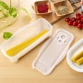 thumbnail image 4 of 1.3L Microwave Pasta Cooker with Strainer Lid Food Grade High Temperature Resistant Quickly And Easily Noodle Cooking Box Measuring Rings Microwave Safe Spaghetti Cooker, 4 of 7