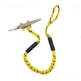 thumbnail image 3 of Dock Rope Boat Mooring Cord Securing Mooring Line for dock rope elastic dock Kayak Jet Motorboat Docking Accessory, Yellow, Black, Dot, 3 of 9
