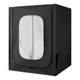 thumbnail image 1 of KFFKFF 3D Printer Enclosure, Dustproof Waterproof Large Oxford Cloth 3D Printer Tent, Constant Temperature Protective Case with LED Lighting, 1 of 9