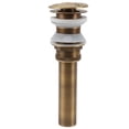 thumbnail image 1 of Bathroom Sink Drain, Exquisite Workmanship. Pop Up Drain  For Home, 1 of 8