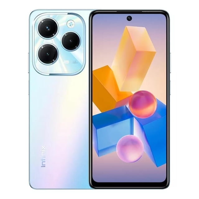 Infinix Hot 40 Pro 256GB 8GB RAM Dinámica Palm Blue
