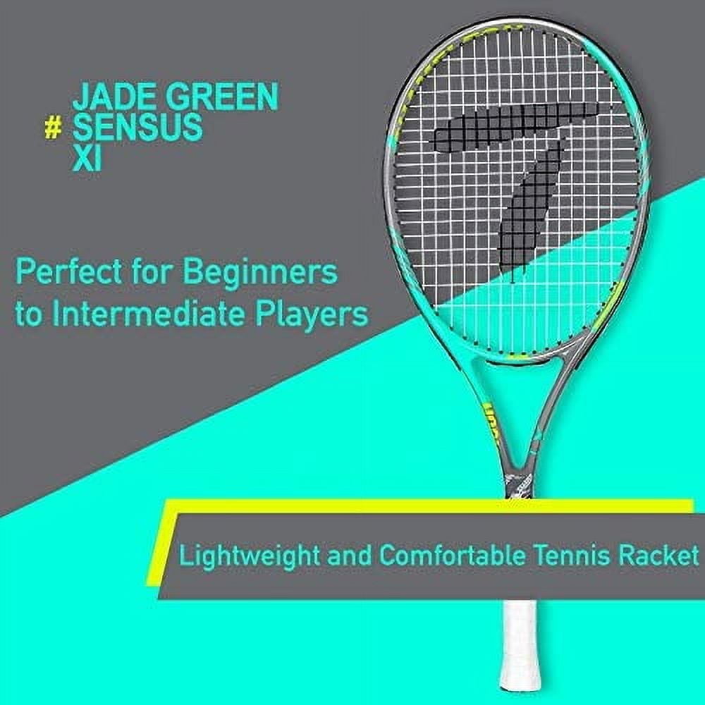 Teloon Sensus Series | Adult Tennis Racquet, Women Tennis Racket Includes Bag Cover, Shock Absorber, Tennis Grip (Pink)
