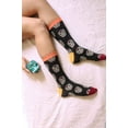 thumbnail image 5 of Men's Sugar Skull Socks Funny Day of The Day Mexico Graphic Novelty Footwear, 5 of 9