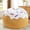 Doughnut, variant on XIECUVA Bean Bag Chair for Adults, High-Rebound Memory Foam Beanbag Chairs with Removable Cover for Living Room Bedroom, 32 Inches