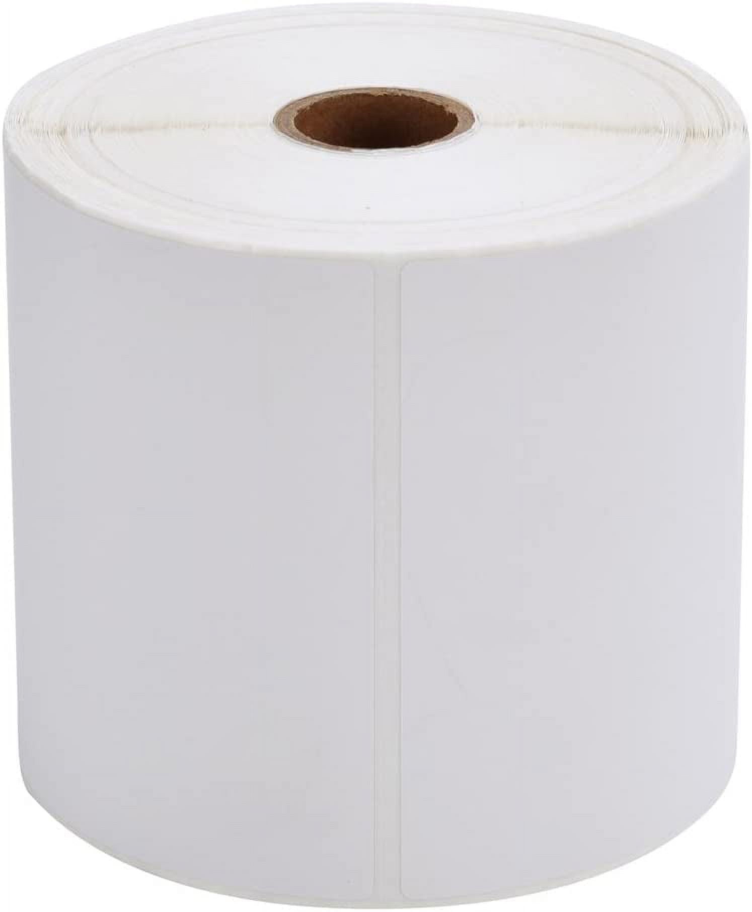 ProLine® 500 Labels Per Roll ZEBRA Eltron Compatible Address/Shipping Direct Thermal Labels 4" x 6" (2 Rolls)
