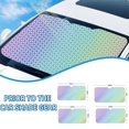 thumbnail image 3 of Front Windshield Thickened Sun Shade Folding Double-Sided Sun Protection✨s A4P0, 3 of 8
