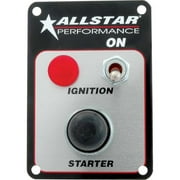 Allstar Performance  Waterproof One Switch Panel with Light