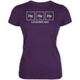 thumbnail image 1 of He He He Helium Laughing Gas Funny Periodic Table Juniors Soft T Shirt, 1 of 1