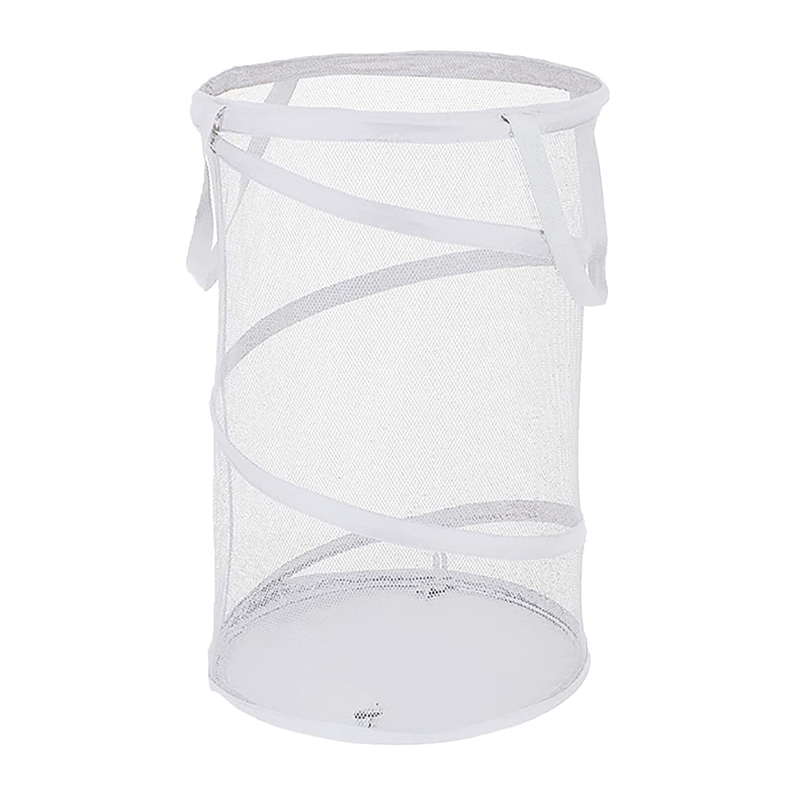 Mesh Laundry Basket Foldable Portable Laundry Basket Foldable Dirty