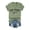 Army Green, variant on Arlun 250th Anniversary Short Sleeve T-Shirts Women's Vintage American Flag Independence Day 250 Anniversary Tops Soft Comfortable Casual Tee Shirts White XL