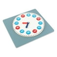 thumbnail image 4 of WEUVEB Time Learning Baby Clock Toy Wood Multi-color 1Pack, 4 of 7