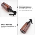 thumbnail image 4 of EeaseMX Botellas pulverizadoras PET ámbar de 500 ml con pulverizador de gatillo, rellenables, para aceites esenciales, aromaterapia y perfumes., 4 of 7