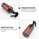 thumbnail image 4 of EeaseMX Botellas pulverizadoras PET ámbar de 500 ml con pulverizador de gatillo, rellenables, para aceites esenciales, aromaterapia y perfumes., 4 of 7