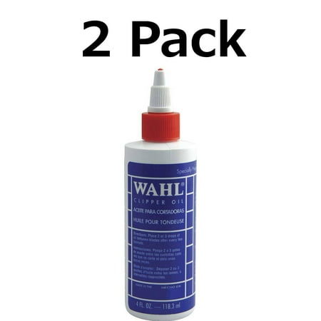 (Pack of 2), Wahl 3310 4 Ounce Wahl Blade Oil,whatULFB-1590