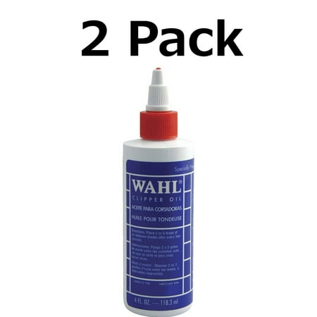 Wahl Barber Lubricant Professional Bottle of Clipper Oil 4 oz CL-3310