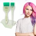 thumbnail image 4 of Muyoka Juego de brochas de Color para tinte de cabello Littleduckling, aplicador de teñido blanqueador de tinte, accesorios de peluquería (verde) Muyoka Hogar, 4 of 5